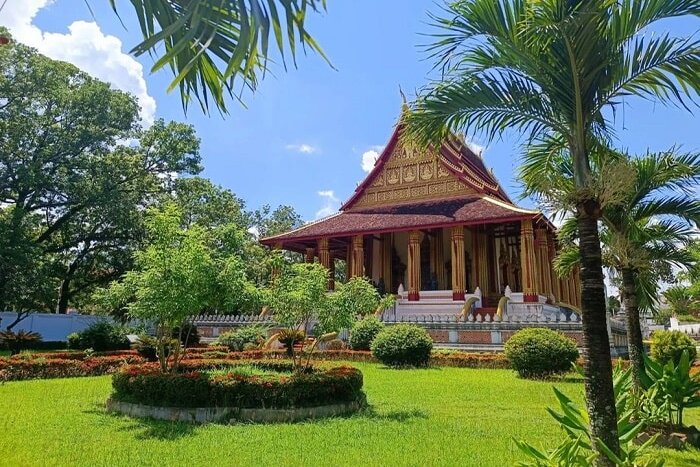 Wat Phra Keo in Vientiane - best thing to see in Laos